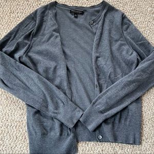 Banana Republic Stretch Cotton Cardigan Small